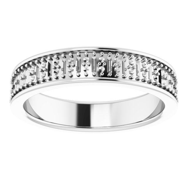 14K White 1/3 CTW Diamond Anniversary Band 