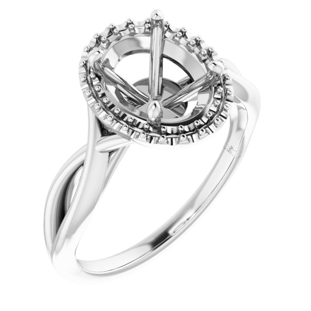 Halo-Style Ring