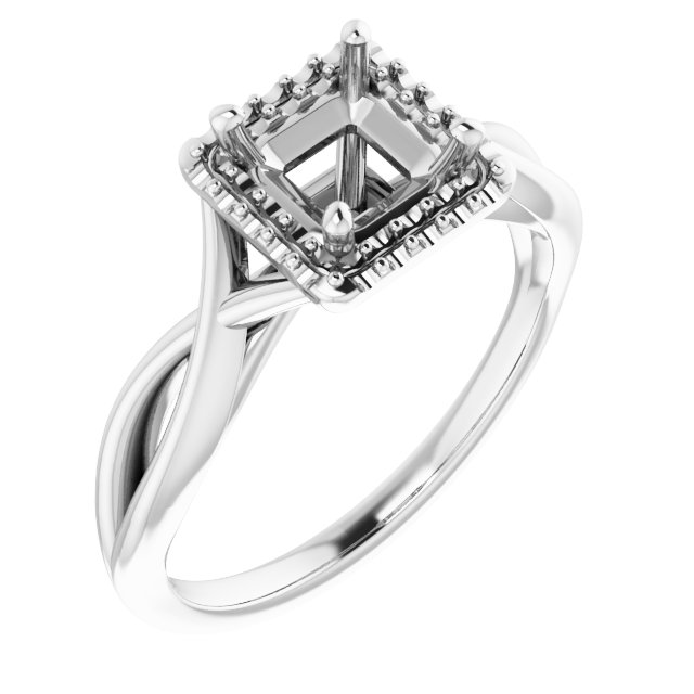 Halo-Style Ring