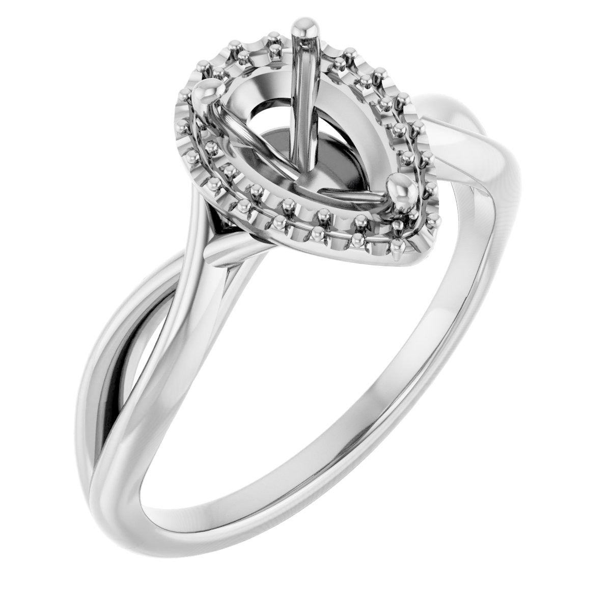 Halo-Style Ring