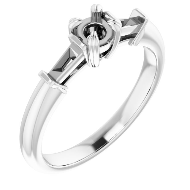14k White Gold