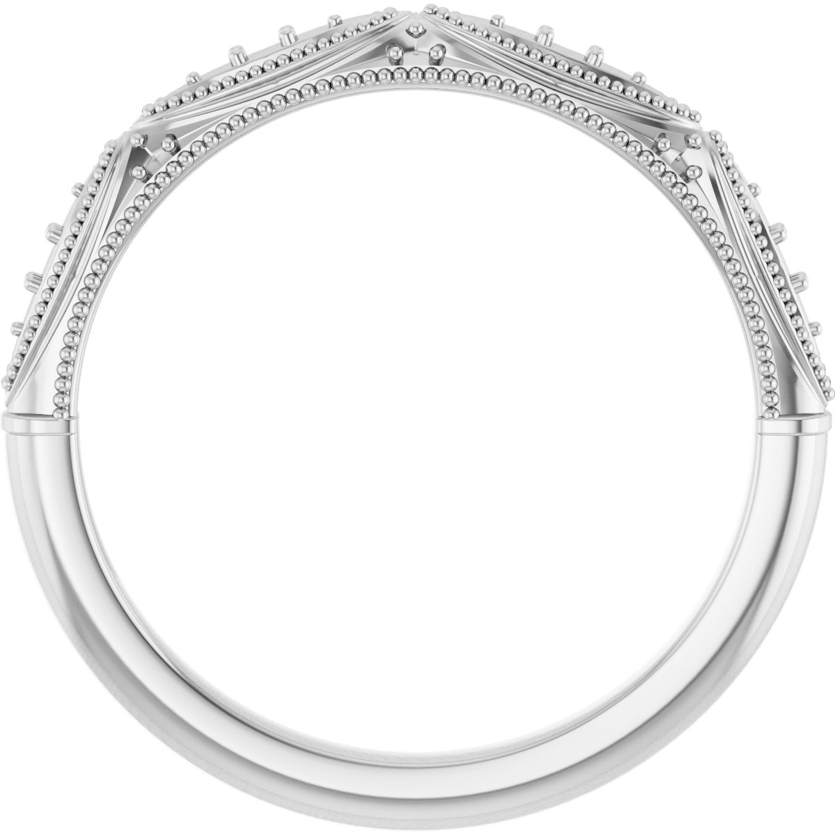 Wedding Band Mounting view 2