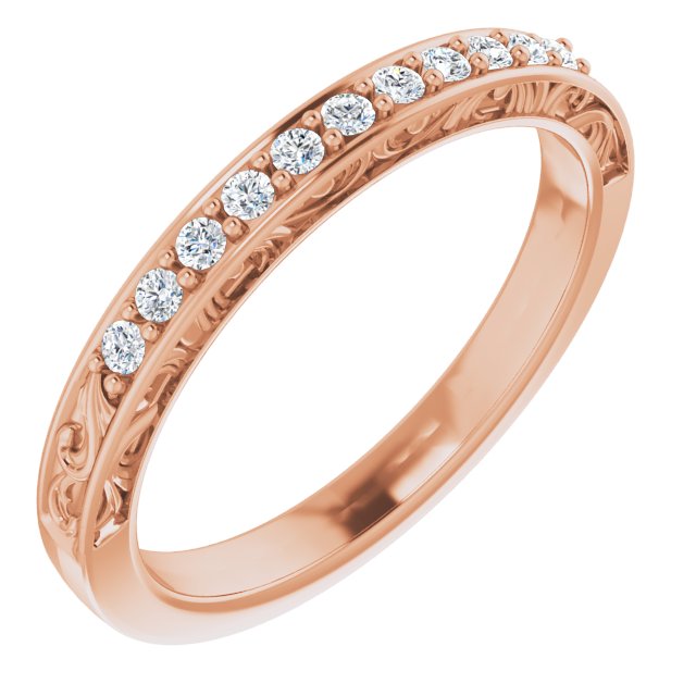 14k Rose Gold