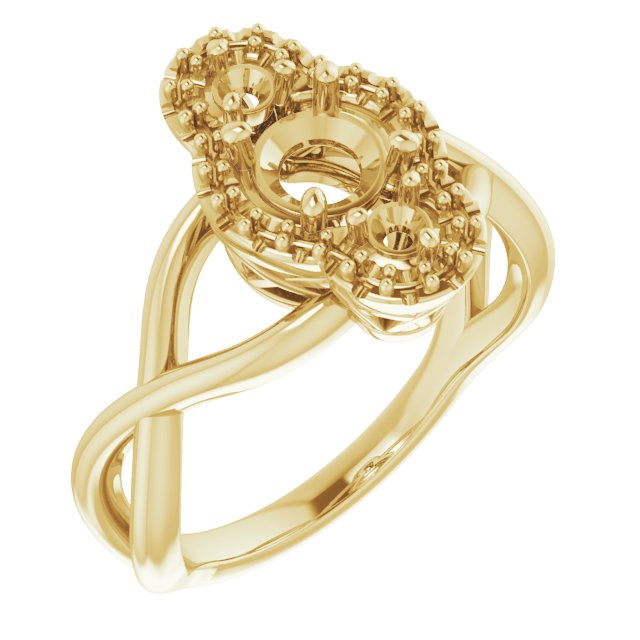 Three-Stone Ring