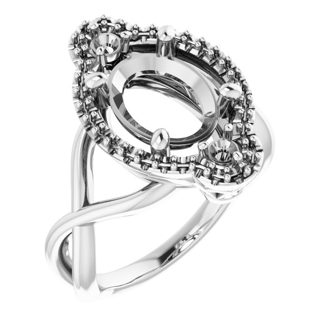 Three-Stone Ring