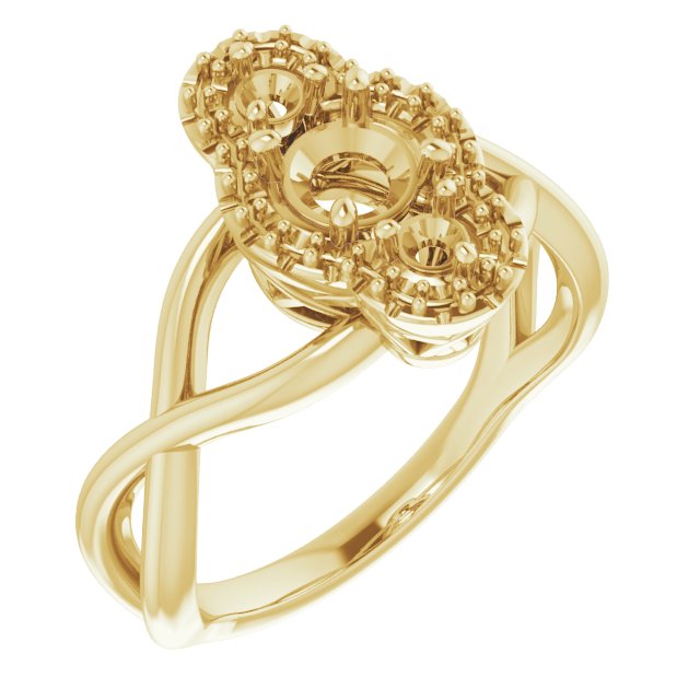 Three-Stone Ring