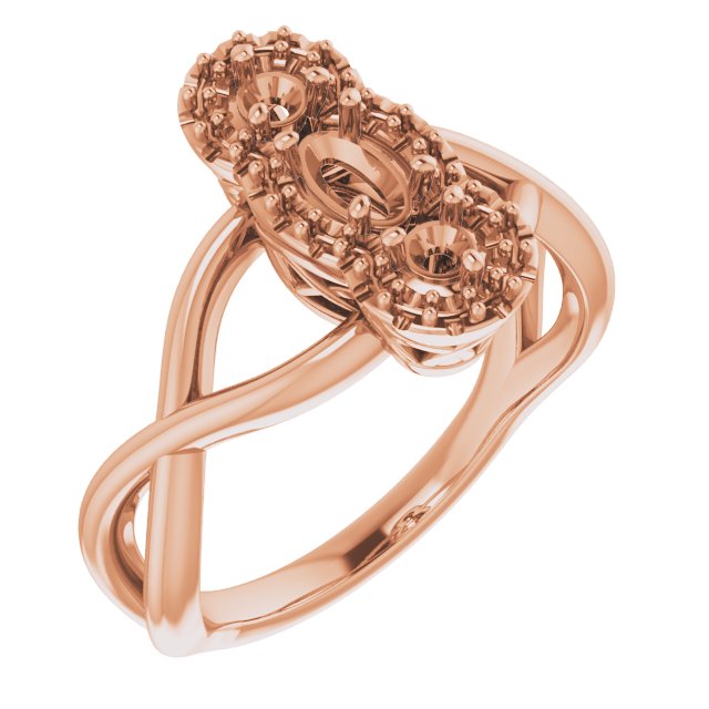 Three-Stone Ring