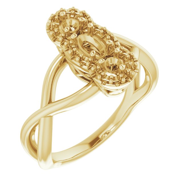 Three-Stone Ring