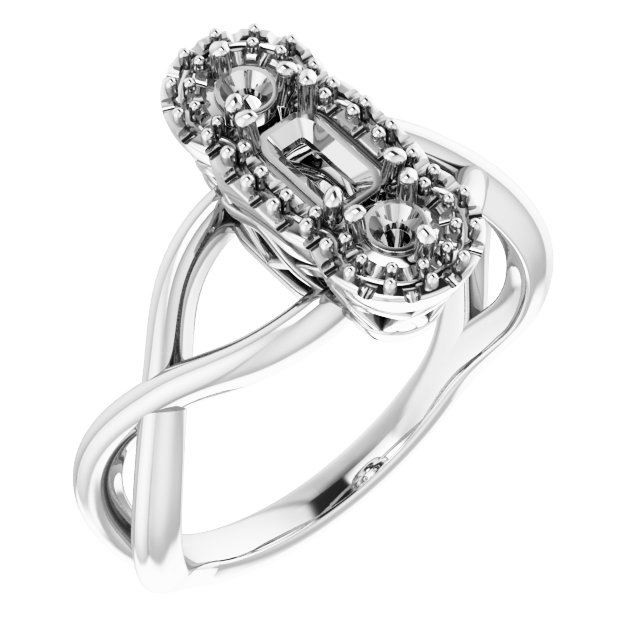 Three-Stone Ring