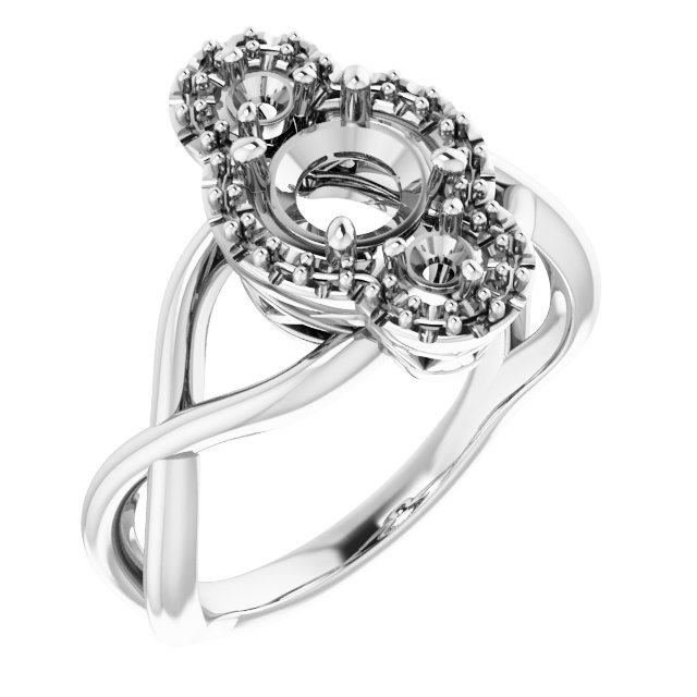 Three-Stone Ring
