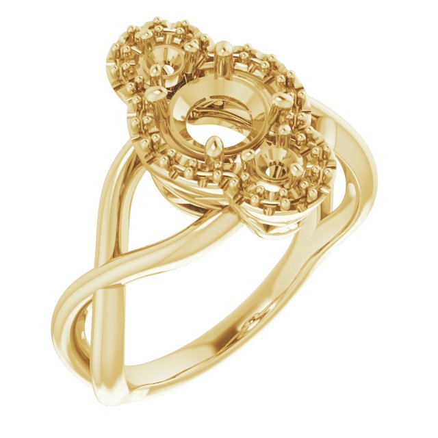 Three-Stone Ring