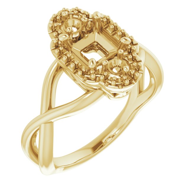 Three-Stone Ring