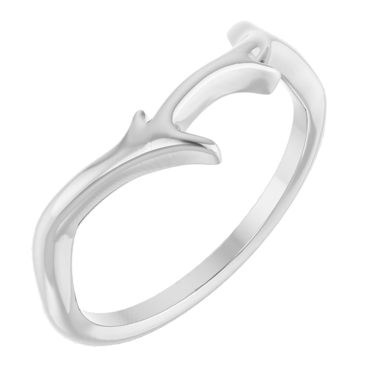 Sterling Silver Branch Ring 