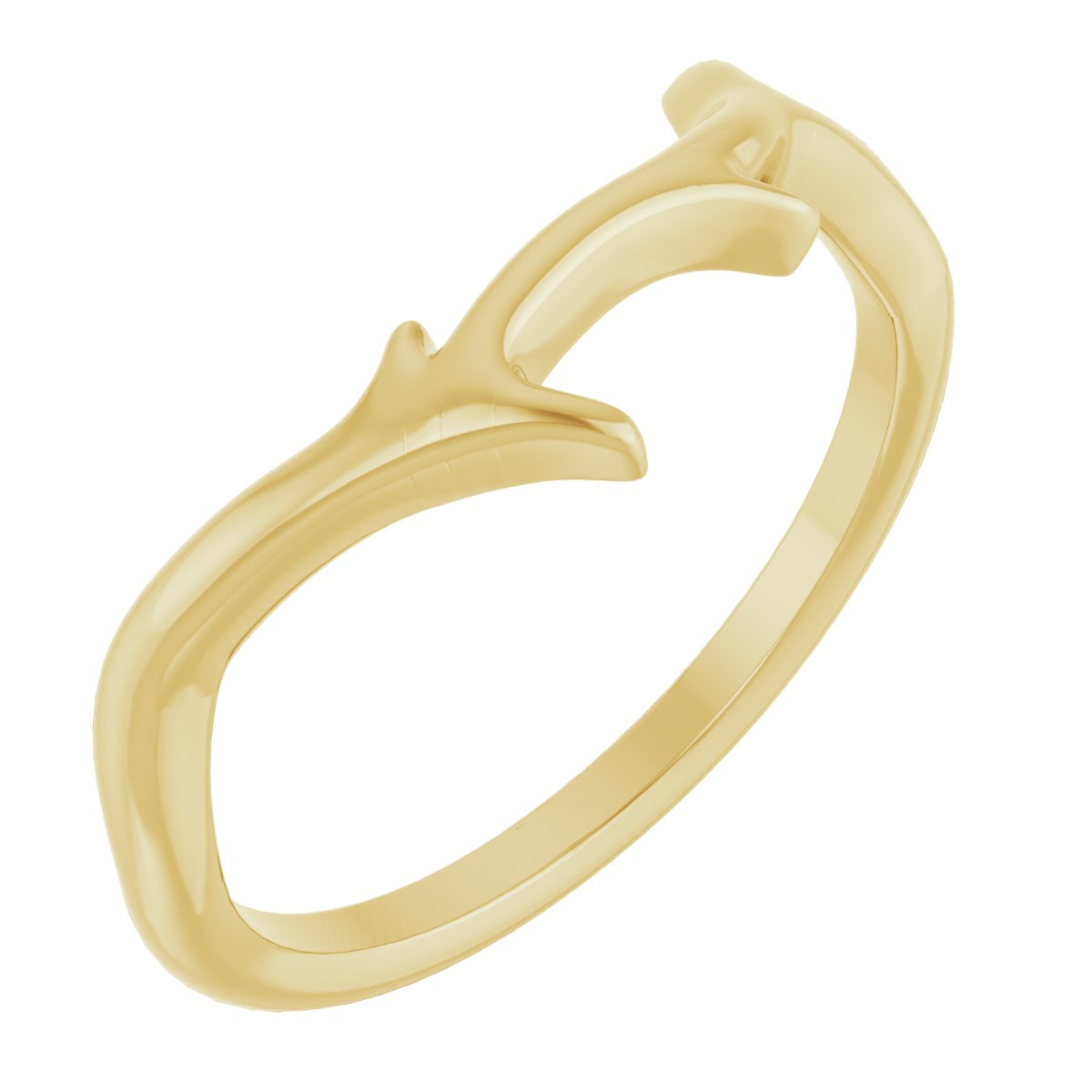 14K Yellow Branch Ring Ref 13102483