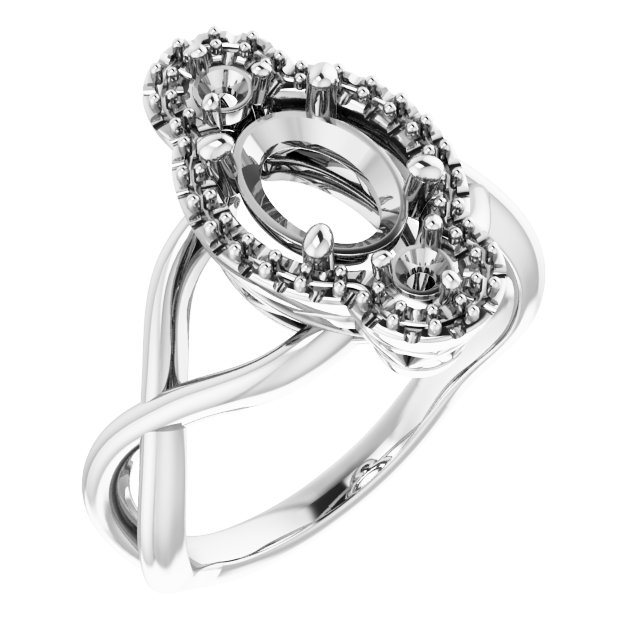 Three-Stone Ring