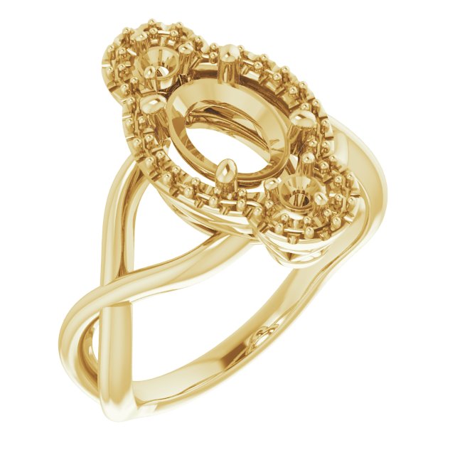 Three-Stone Ring
