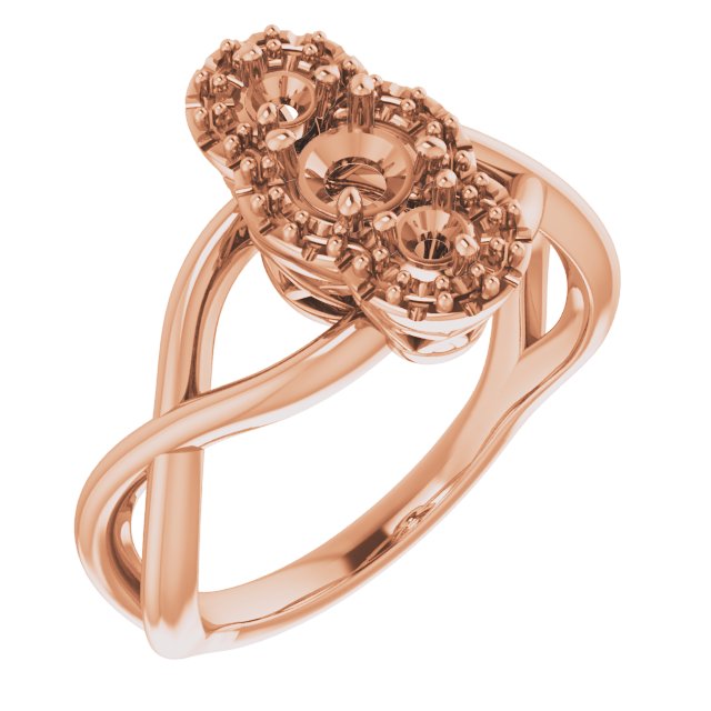 Three-Stone Ring