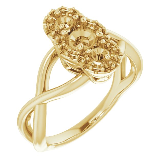 Three-Stone Ring