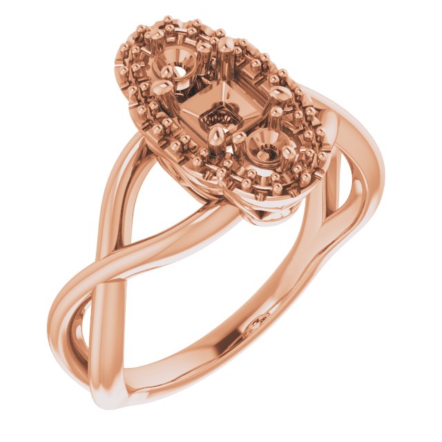 Three-Stone Ring