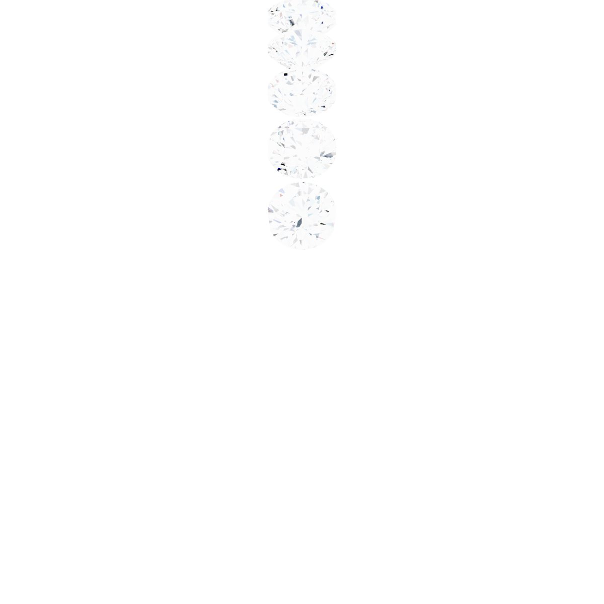 14K White 3/4 CTW Natural Diamond Anniversary Band-4