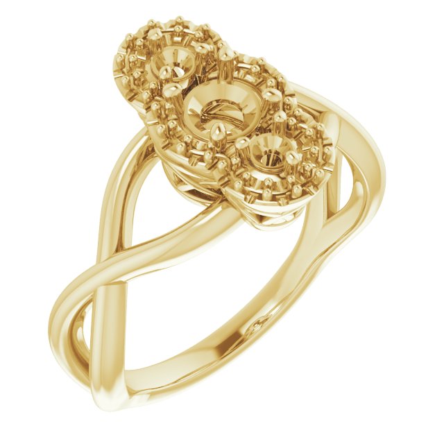 Three-Stone Ring