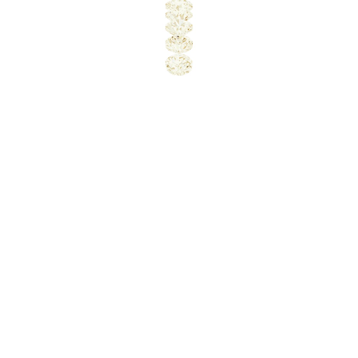 14K Yellow 1/4 CTW Natural Diamond Anniversary Band Size 7-4