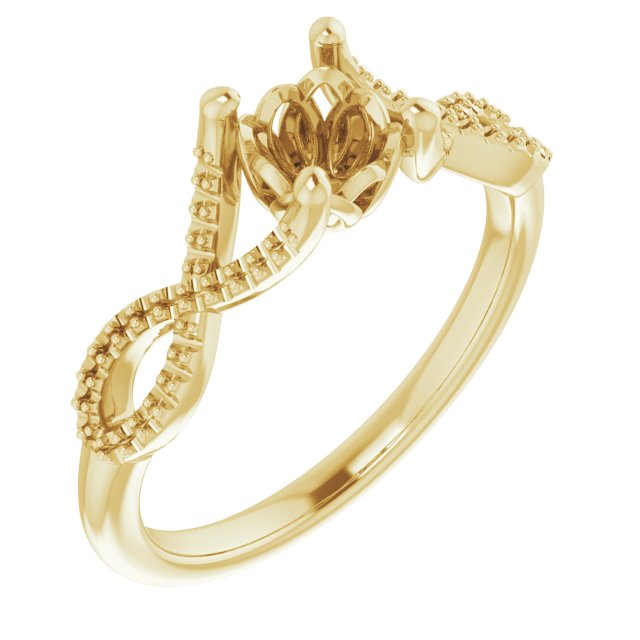 14k Yellow Gold