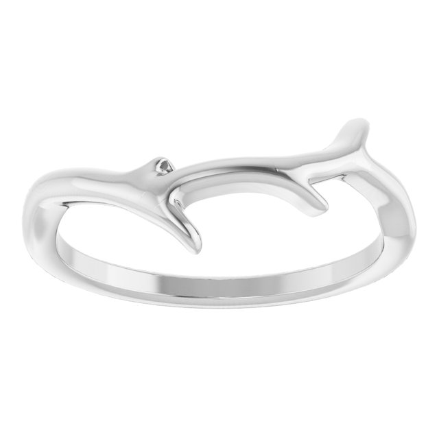 Sterling Silver Branch Ring 