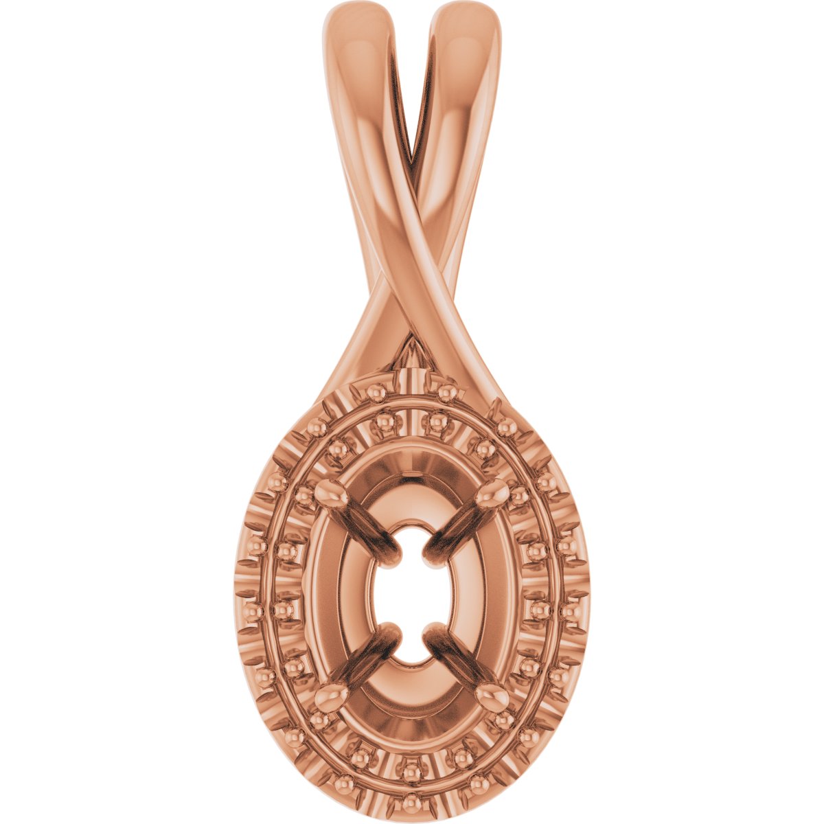 14k Rose Gold