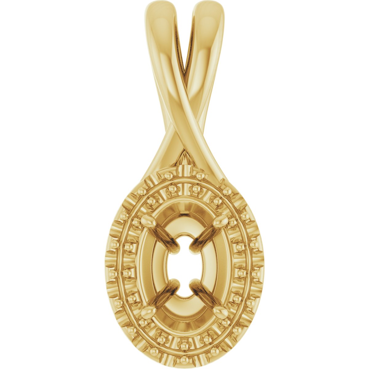 14k Yellow Gold