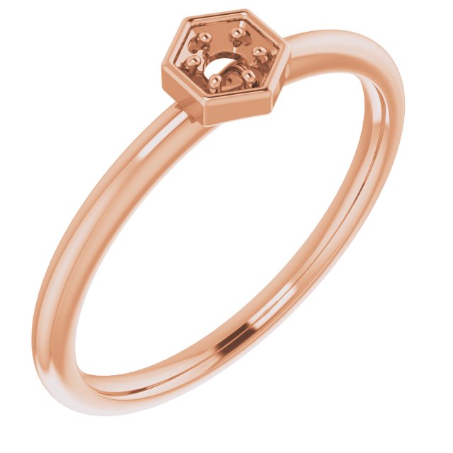 14k Rose Gold