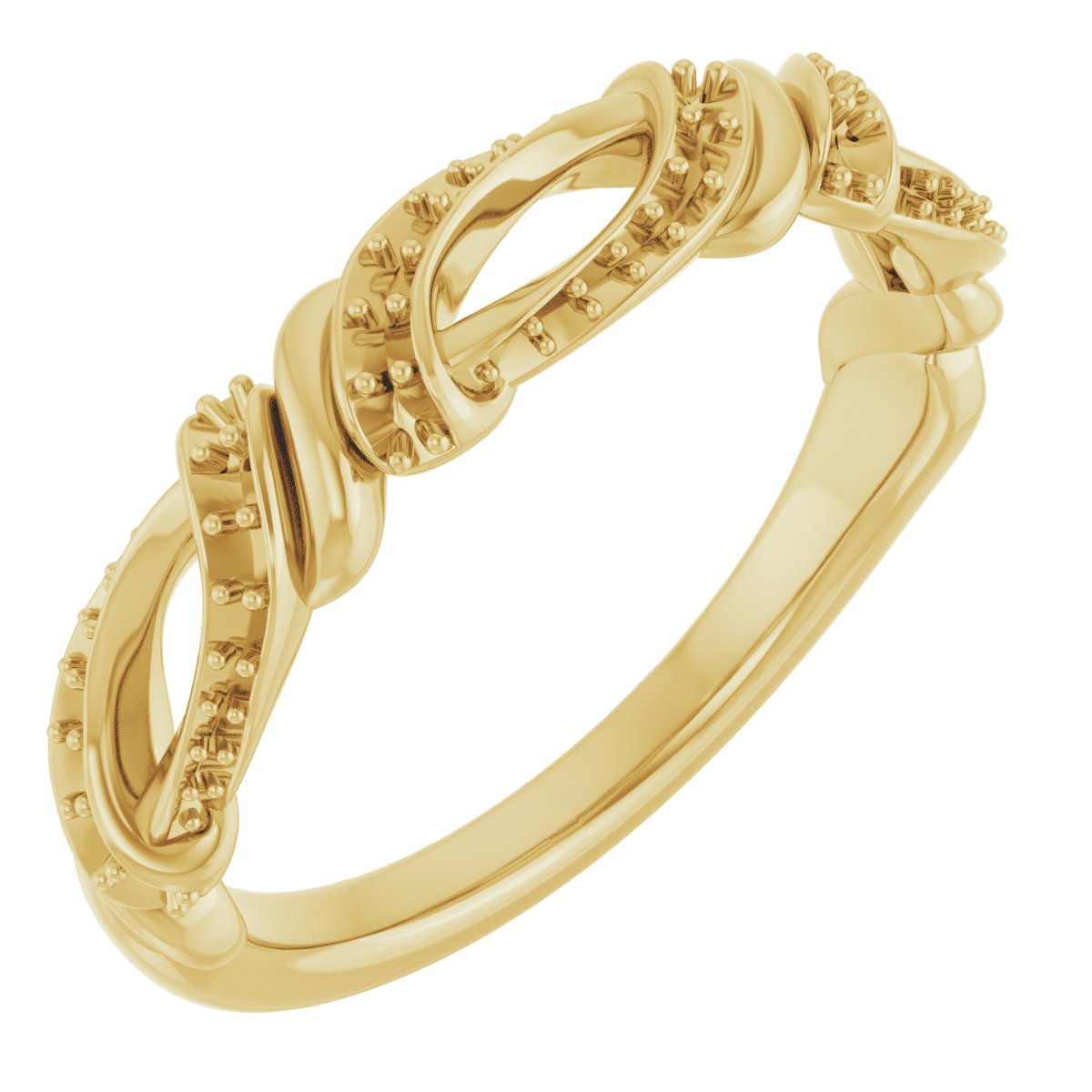 14K Yellow .20 CTW Diamond Anniversary Band Ref 13138886