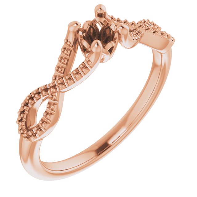 14k Rose Gold