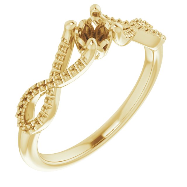 14k Yellow Gold