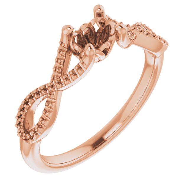 14k Rose Gold