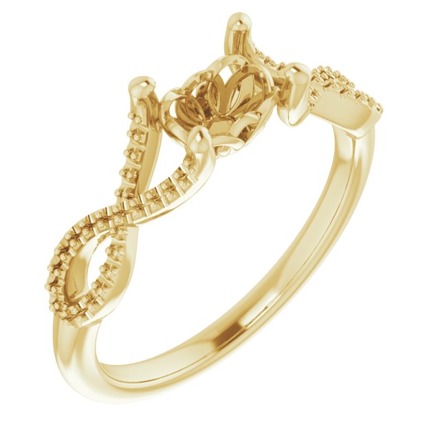 14k Yellow Gold
