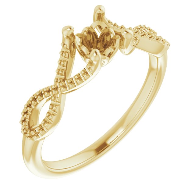 14k Yellow Gold