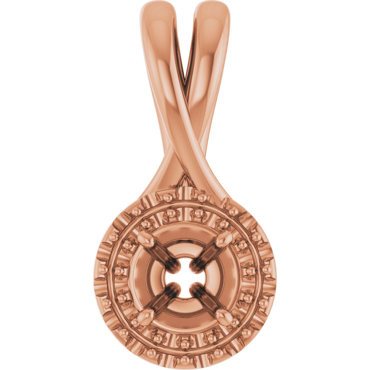 Halo-Style Pendant