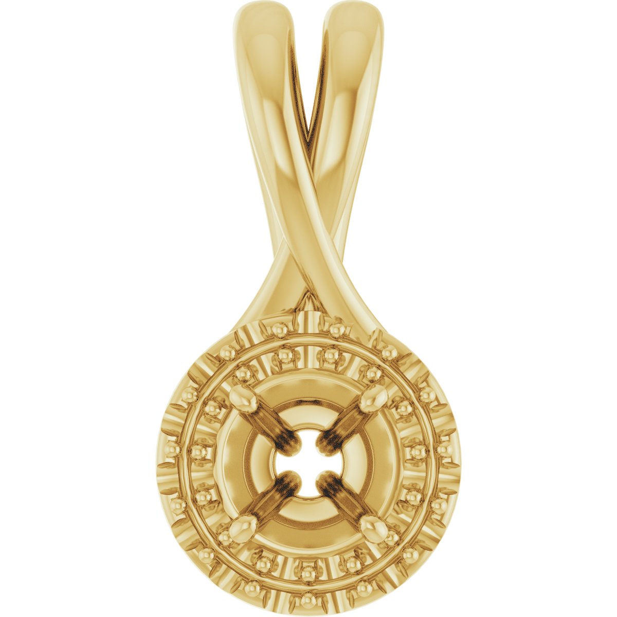 14k Yellow Gold