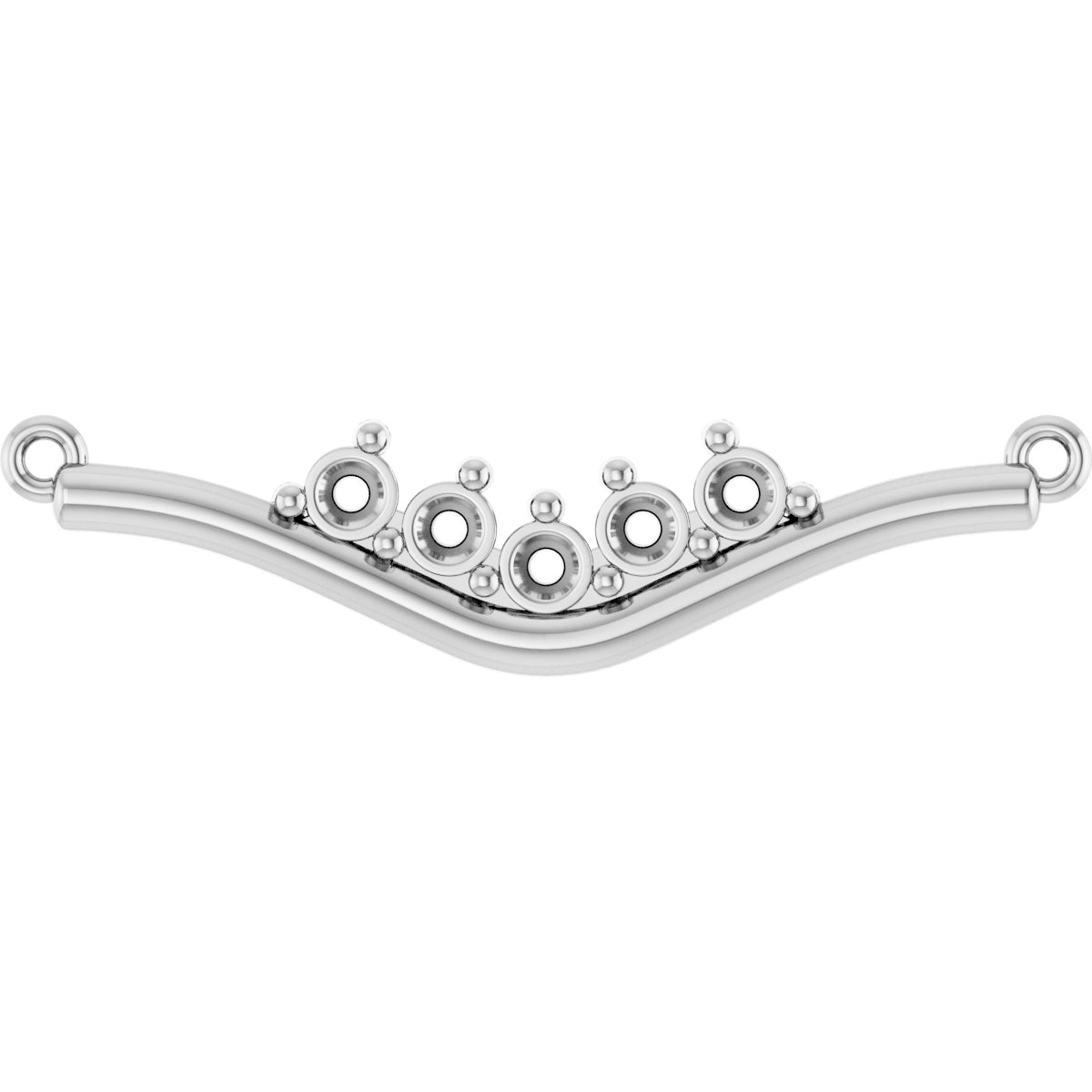 Family Bar Necklace or Center