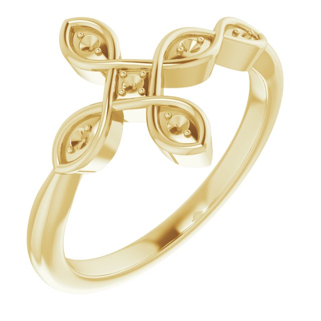 14k Yellow Gold