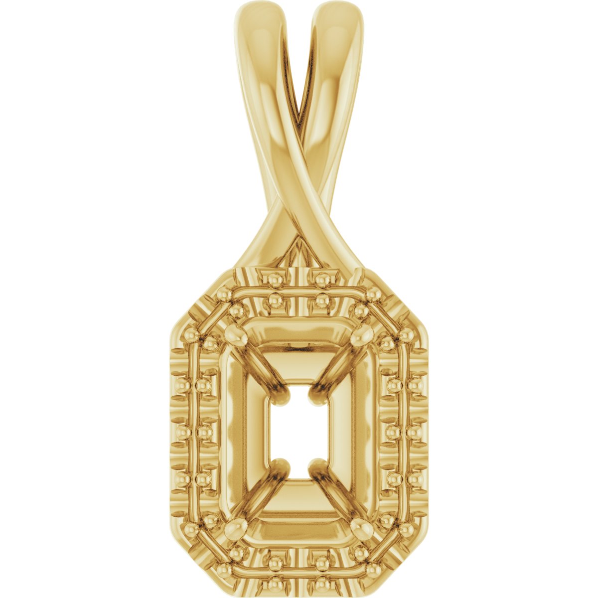 14k Yellow Gold