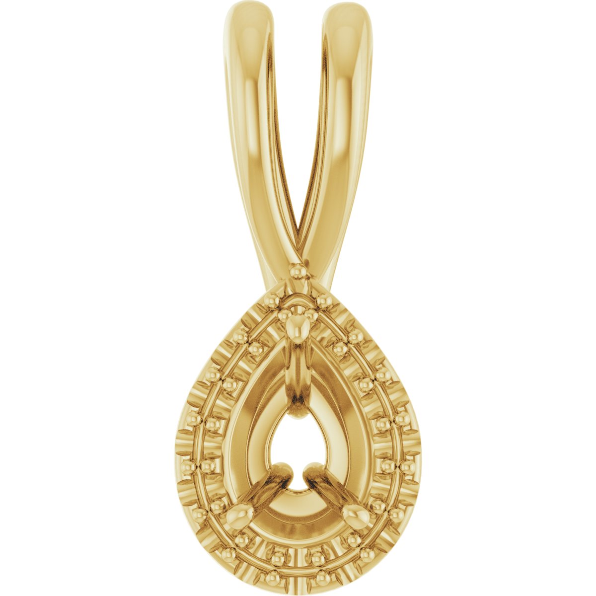 14k Yellow Gold