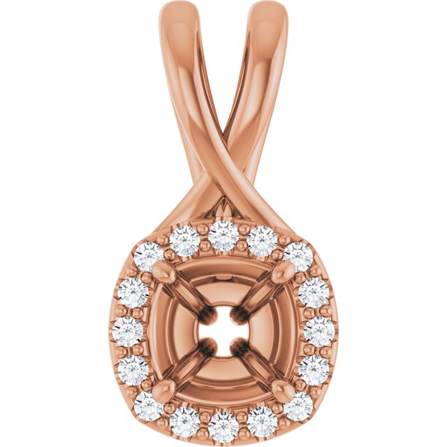 14k Rose Gold