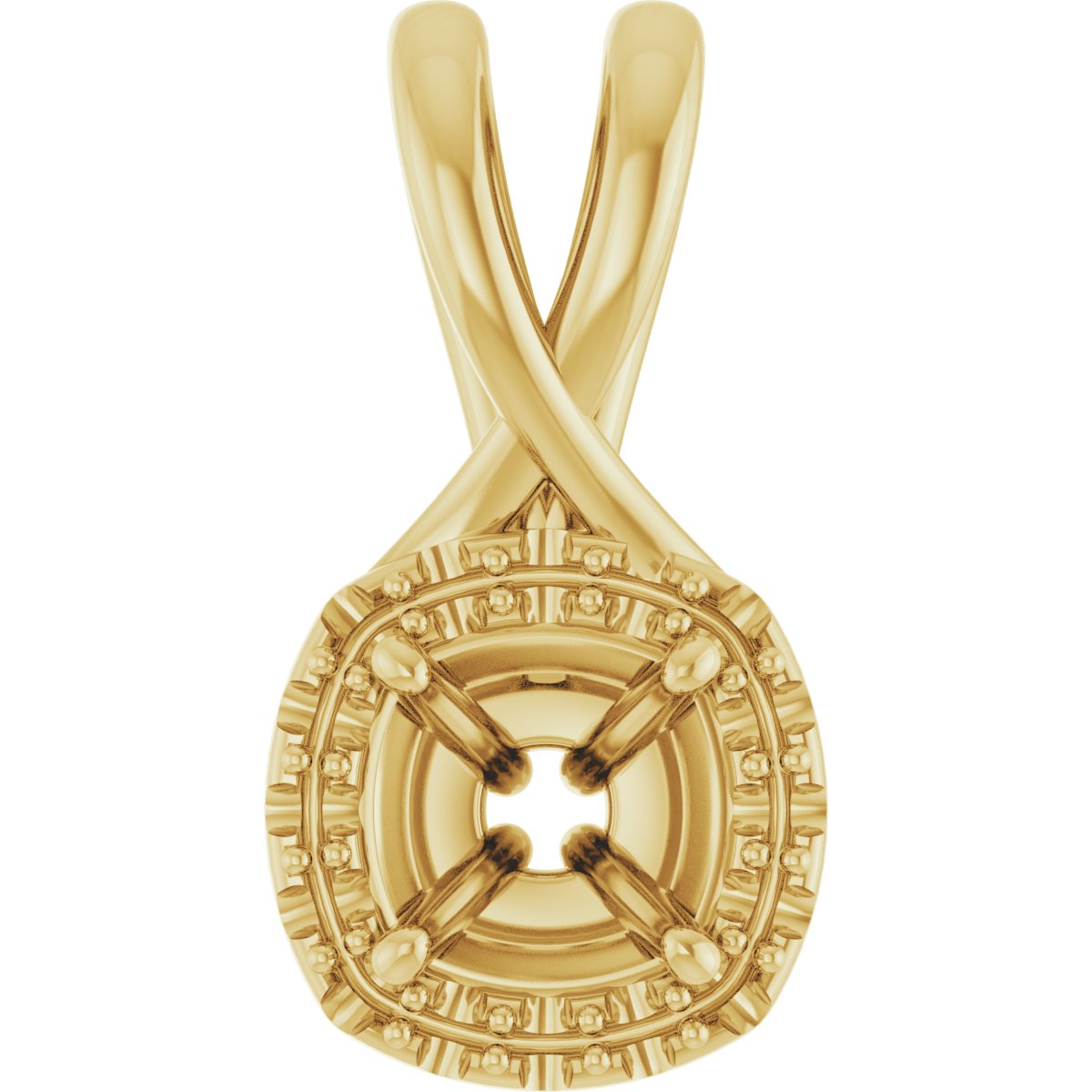 14k Yellow Gold