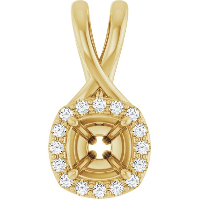 14k Yellow Gold