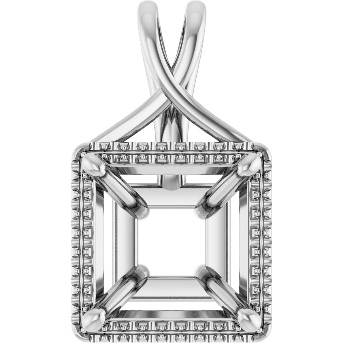 Halo-Style Pendant
