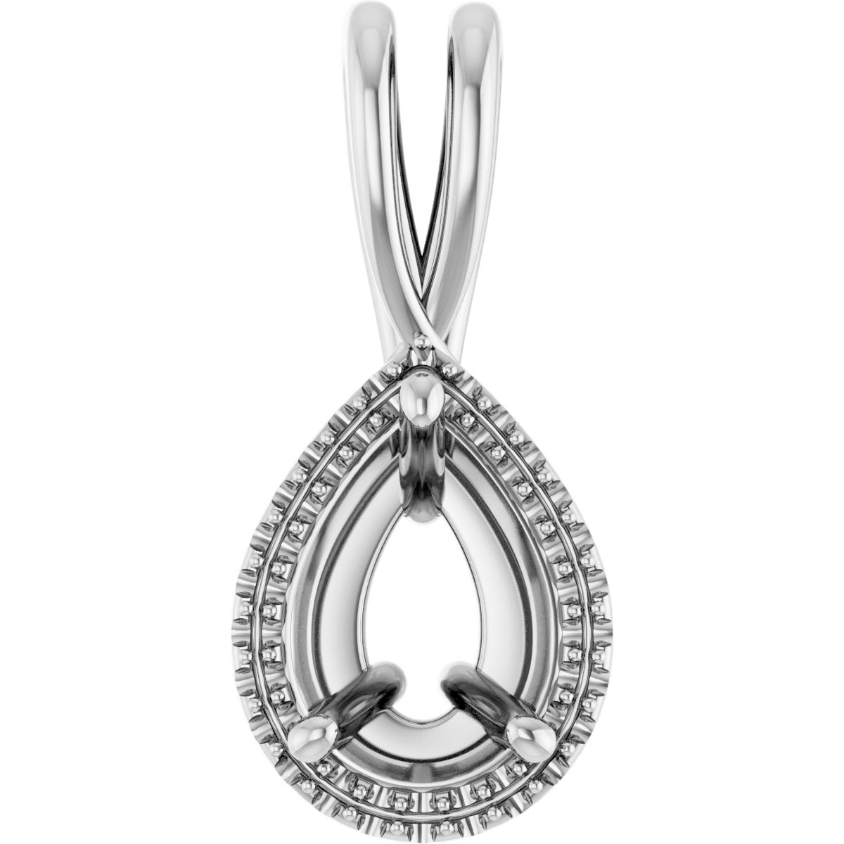 Halo-Style Pendant