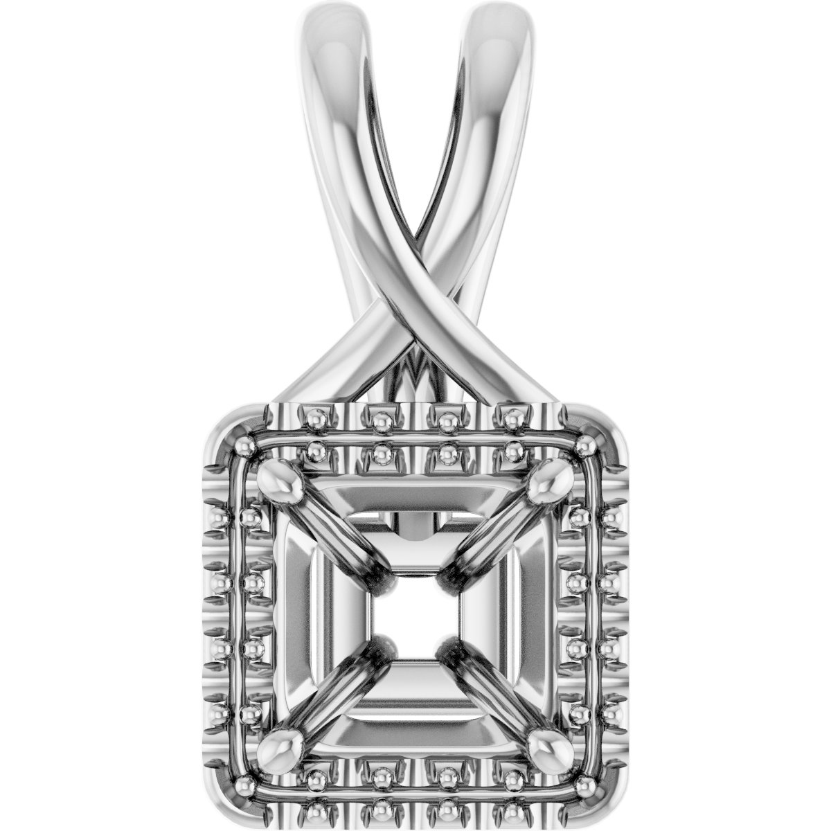 Halo-Style Pendant