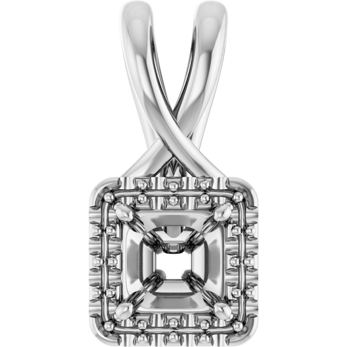 14k White Gold